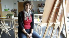 Laura Bouza, gerente del laboratorio de creaci�n art�stica de Fene