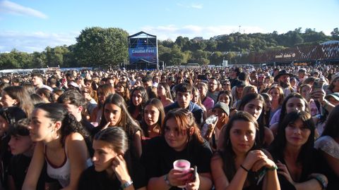 En la segunda y �ltima jornada se pudo disfrutar de un gran ambiente en el Caudal Fest