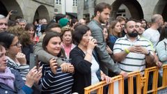 San Vicente predic� la buena palabra y el buen vino en Lugo
