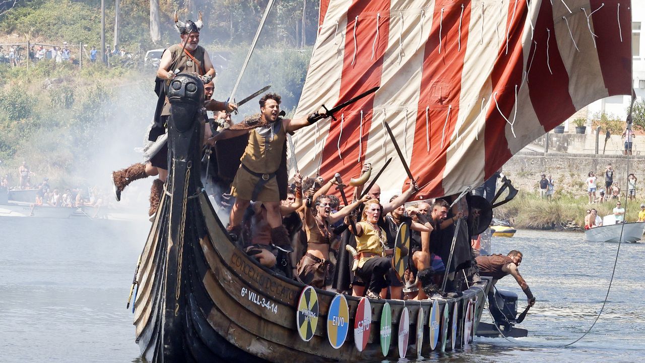 Romaría Vikinga en Catoira: la vida con cuernos es la vida mejor