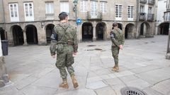 Domingo en estado de alarma en Galicia: limpieza de ventanas, paseos solitarios y escaso tr�fico