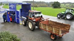 Dispositivo de la ITV m�vil en una foto de archivo.