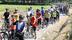 �B�scate en el D�a da Bicicleta de Malpica!