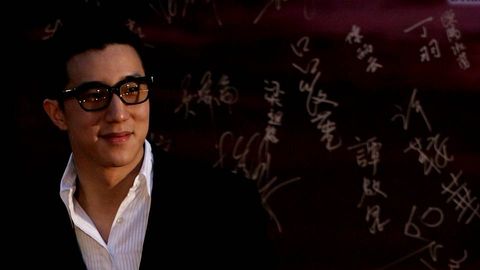 Jaycee Chan, hijo de Jackie Chan