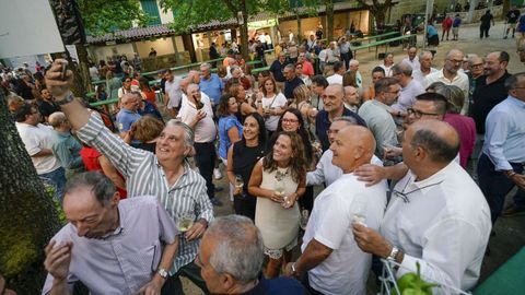 Inauguración de la XLVI Festa do Pemento de Arnoia.