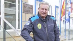 Emilio Mart�nez, exjefe de la Polic�a Local de Ferrol 