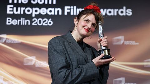 Alice Rohrwacher, premio a la contribuci�n europea en el cine mundial. 