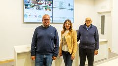 Presentaci�n del Roteiro por Terras de Cortegada. 