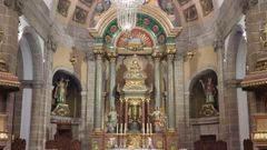 Altar mayor de la concatedral de San Juli�n, en Ferrol.