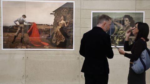 La nave del muelle de Batera, donde se ubica su exposicin Wonderland