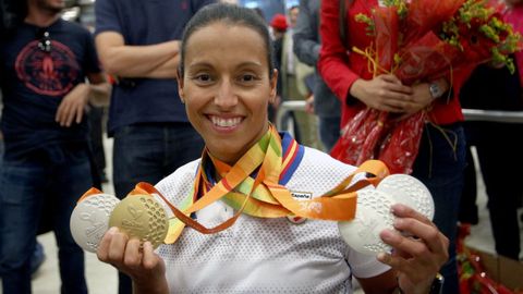 Teresa Perales: la «Phelps española»: 22 medallas olímpicas en natación adaptada.
