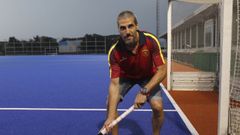 Javier Valencia, seleccin espaola de Hockey Hierba de ms de 40 aos