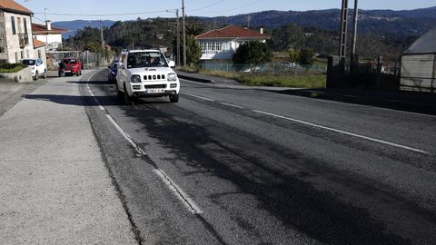 La carretera entre Boiro y Noia tambi�n se incluy� en su d�a en el Plan Move