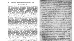 Los textos dueron encontrados en las ciudades de Tur�n y Hannover.