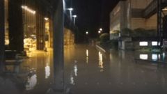 Inundaciones en Arcelor