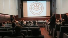 Una proyecci�n anterior en el auditorio de A Illa 