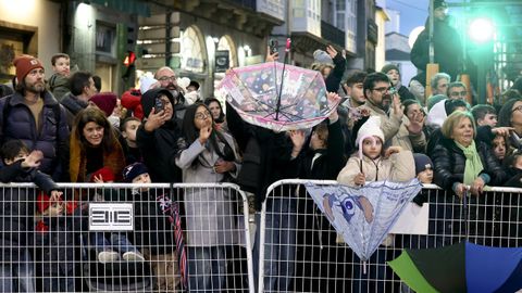 Cabalgata en Santiago
