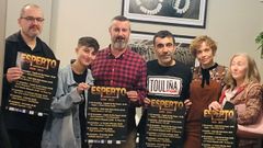 Artistas locales de Sada en una presentaci�n de Esperto