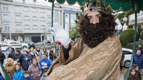 Reyes Magos en A Laracha
