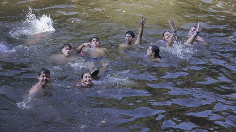 Diversi�n en Os Caneiros de Betanzos
