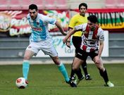 La SD Logros lleg a Segunda B, tras el empuje de los aficionados del Club Deportivo riojano. 