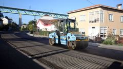 Los trabajos de asfaltado finalizaron en el mes de octubre