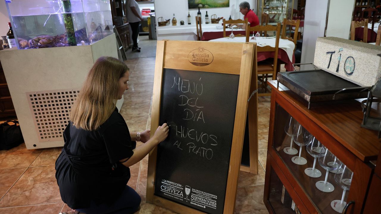 El precio del menú del día se acerca a los 15 euros de media en Galicia