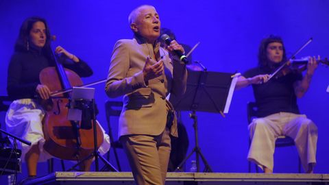 Concierto de Mercedes Pe�n en Mar�a Pita