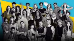 Los participantes del Benidorm Fest 2025