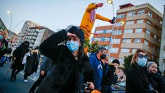 El carnaval contin�a en Ribeira con el entierro del Felipe