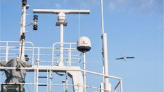 Uno de los sistemas de telecomunicaciones va satlite de Satlink para pesqueros