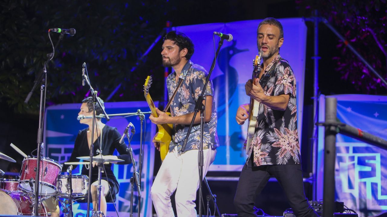 Cóctel de psicodelia y rock en los jardines secretos de Ferrol gracias al festival Marola