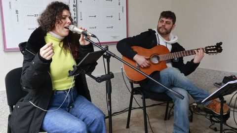 Iria Estvez acta en el Clavi el jueves