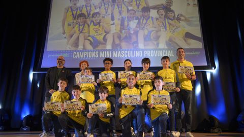 Gala Líder Baloncesto Base Lucense