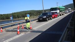 La �ltima actuaci�n ejecutada en el viaducto se llev� a cabo el pasado septiembre.