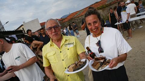 Celebracin del San Juan en Porto do Son