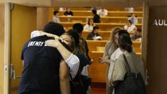 Arranca la selectividad en A Coru&ntilde;a