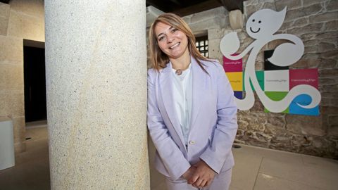 Eva Lantarón, nueva vicerrectora del campus universitario de Pontevedra
