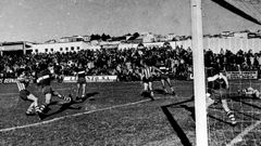 Partido del CD Lugo en octubre de 1974