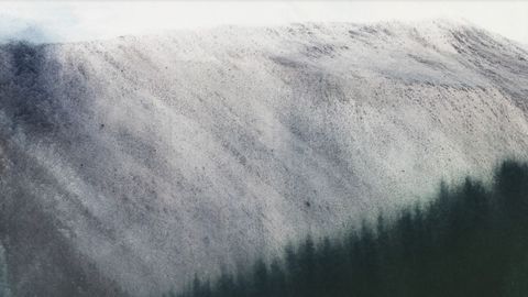 Detalle de la obra de Avelino Mallo