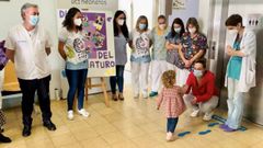 Entrega del Patuco de Honra a la neonat�loga del Chop Pilar Crespo