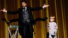 El Mago Murphy, durante la pasada edicin del festival Galicia Ilusiona