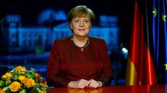 La canciller alemana, Angela Merkel