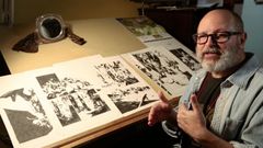 Mike Mignola, dibujante estadounidense creador del universo Hellboy