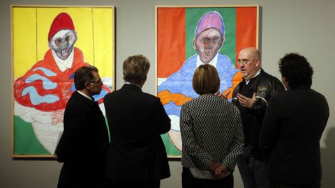 El Centro Cultural Oscar Niemeyer, de Avil�s, alberga desde hoy una exposici�n de dibujos de Francis Bacon, la mayor de este tipo organizado hasta la fecha con 73 obras a l�piz, pastel y collage