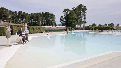Parque acuático de Monterrei, en O Pereiro de Aguiar
