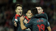 El Granada-Celta, en fotos