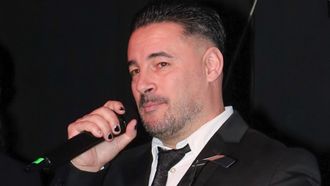 Andy Morales en una de sus actuaciones en solitario