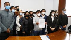 Familiares de las v�ctimas del Villa de Pitanxo piden al Gobierno que cumpla sus compromisos sobre el barco