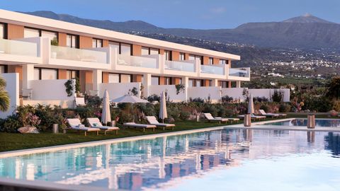 Recreacin del nuevo complejo residencial Royal Path Apartments, en La Orotava, donde prevn levantar 96 viviendas
